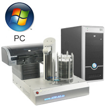 Interne/Externe PC voor ADR robots