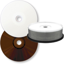 Inkjet Printable Wit BD-R - MediaRange Professional