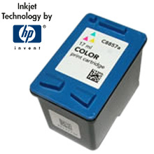 HP ink cartridge C8857a color (CMY) 17ml - 360i, 480i, 2000i, PF3, CX1, Puma