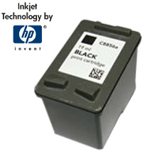 HP ink cartridge C8856a black (K) 19ml - 360i, 480i, 2000i, PF3, CX1, Puma