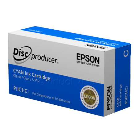 Epson Discproducer ink cartridge cyan PJIC1 - C13S020688 / C13S020447