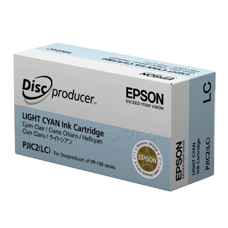Epson Discproducer ink cartridge light-cyan PJIC2 / PJIC7 - C13S020689 / C13S020448