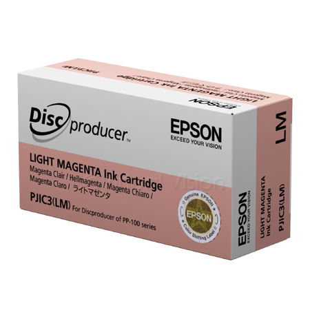 Epson Discproducer ink cartridge light magenta PJIC3 / PJIC7 - C13S020690 / C13S020449