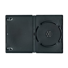 DVD Videobox 7mm zwart met spyder 100st. (box 13M)