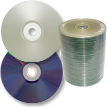DVD-R inkjet printable silver - Taiyo Yuden