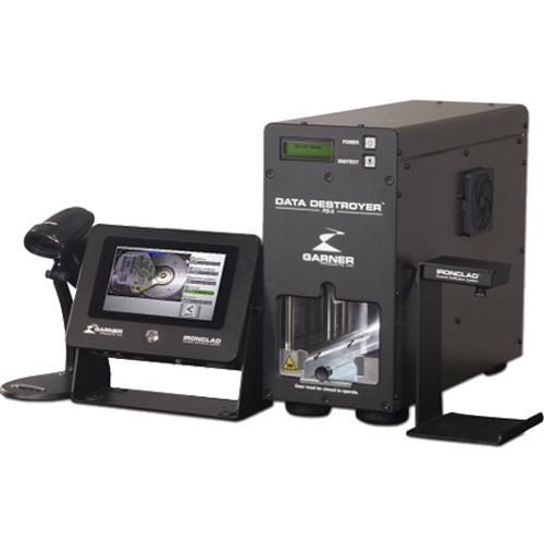 Garner PD-5e IRONCLAD hard disk drive destroyer