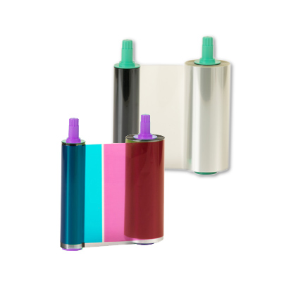 Set Thermal Ribbon Rimage Everest Encore - 1 x CMY 2003656 + 1 x Transfer 2001469