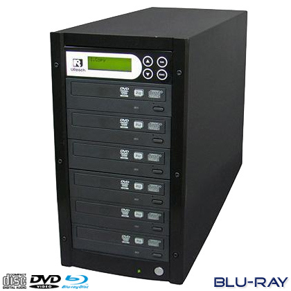 U-Reach 1-5 CD / DVD / Blu-Ray duplicator
