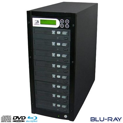 U-Reach 1-7 CD / DVD / Blu-Ray duplicator
