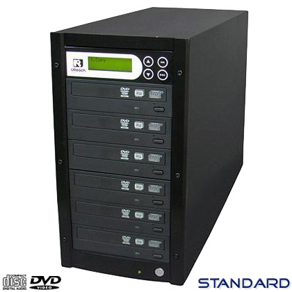 U-Reach 1-5 CD / DVD duplicator standard