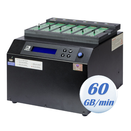 U-Reach PCIe (M.2) duplicator / wisser high speed 1-5