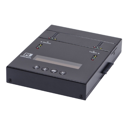 U-Reach draagbare hybride PCIe (M.2) / SATA duplicator / wisser 1-1