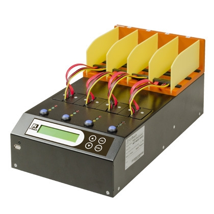 U-Reach SAS / SATA harddisk duplicator / wisser MTS 1-3
