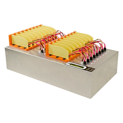 U-Reach SATA hard disk duplicator / eraser MT-C Daisy-Chain High-Speed 1-15