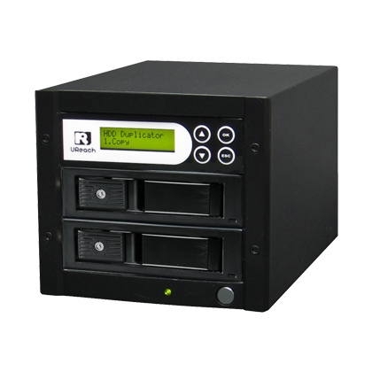 U-Reach SATA hard disk duplicator / wisser toren 1-1