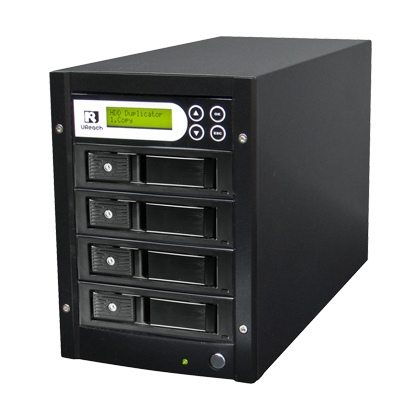 U-Reach SATA hard disk duplicator / wisser toren 1-3