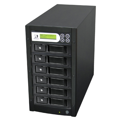 U-Reach SATA hard disk duplicator / wisser toren 1-5