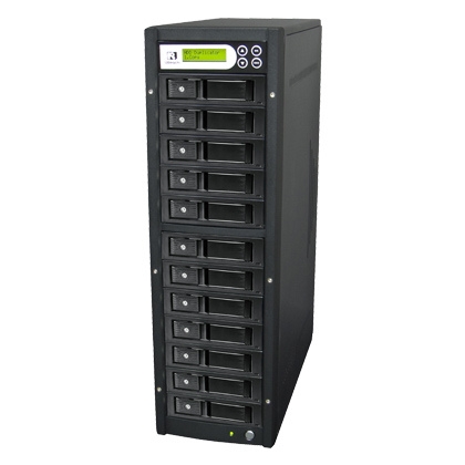 U-Reach SATA hard disk duplicator / wisser toren 1-11