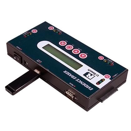 U-Reach portable SATA HDD duplicator / eraser 1-4