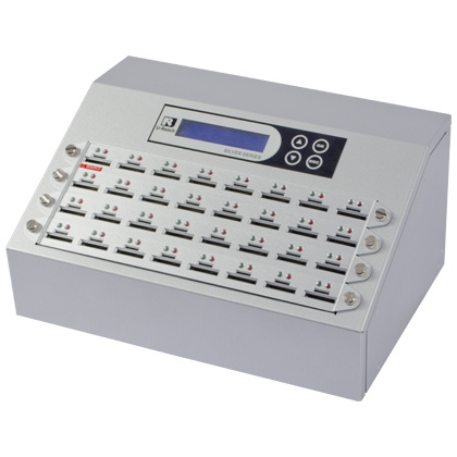 U-Reach SD / microSD duplicator i9 Silver 1-31