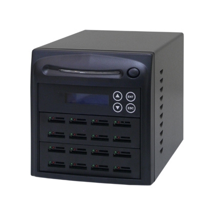U-Reach SD / microSD duplicator toren 1-15