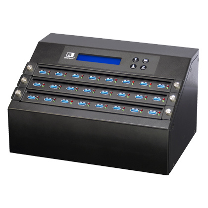 U-Reach USB 3 duplicator Intelligent U3 Gold 1-23