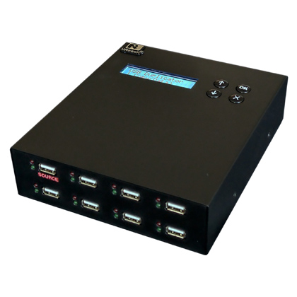 U-Reach portable USB 2 duplicator 1-7
