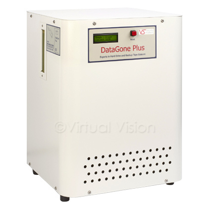 VS Security Products DataGone LG Plus degausser